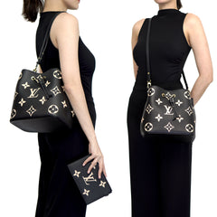 Neo Noe Empreinte Bicolor Black GHW Microchipped